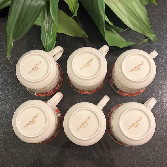 Flat Cup - Charlton Hall by KOBE - Set of 6 - Picture 5 of 5